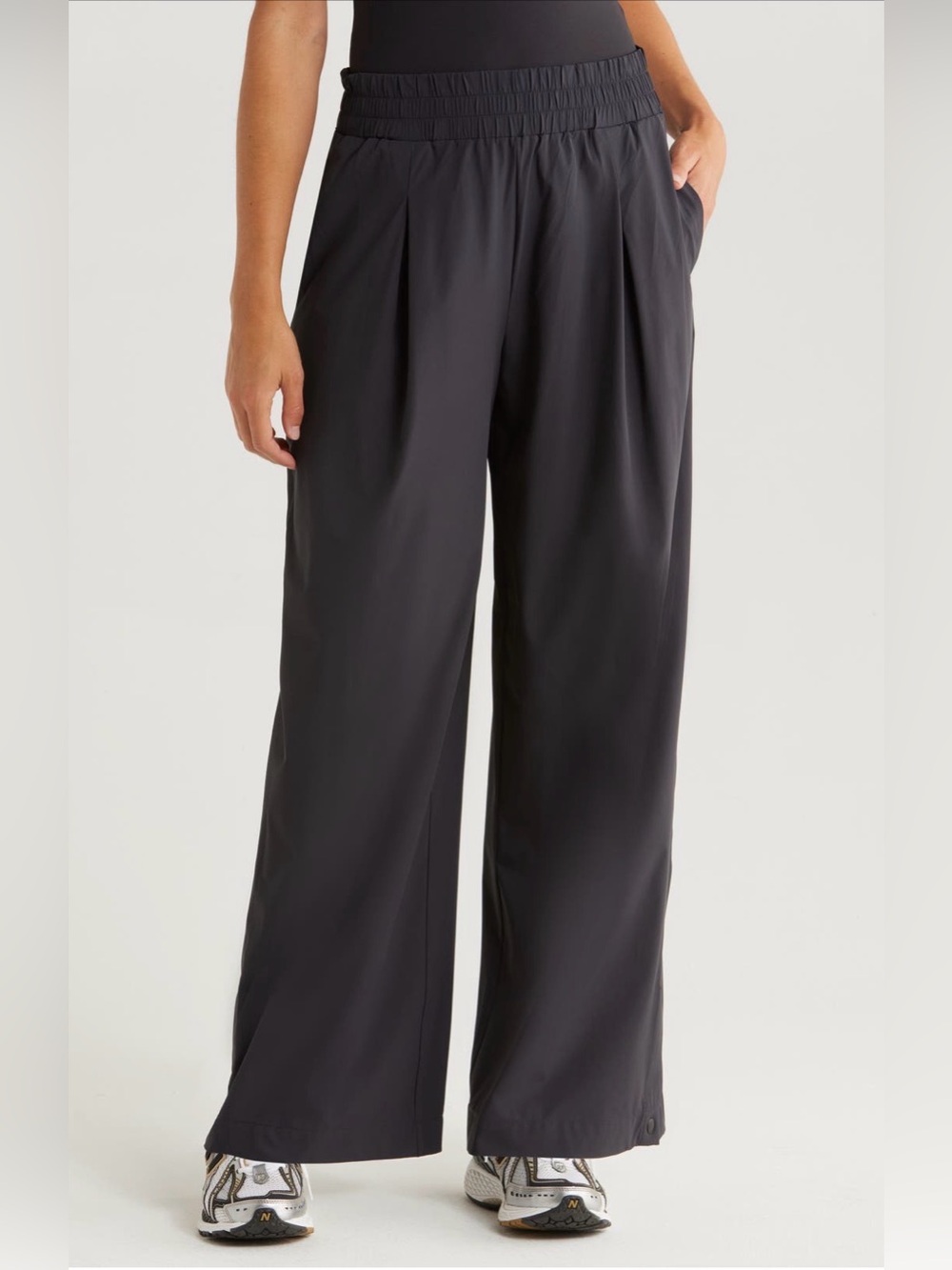 NEW…Zella Atlas Wide-Leg Pull-On Pants